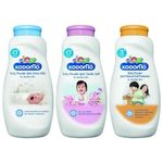 Kodomo Baby Powder 50gx5pcs