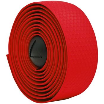 Fabric Silicone Handlebar Tape Red