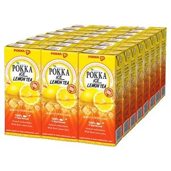 Pokka TB Lemon Tea 24 x 250ml Carton