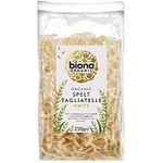 Biona Organic Spelt Tagliatelle White 250g pack Of 6