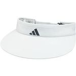 Adidas Women Golf Wide Tour Visor White