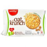 Munchy's Oat Krunch Crackers Chunky Hazelnut 208g