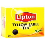 LIPTON YELLOW LABEL TEA 50X2G