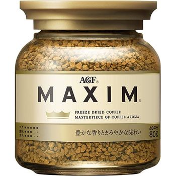 AGF Maxim Instant Coffee Jar 80g