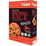Yes Natural Organic Brown Rice Rings Hot and Spicy