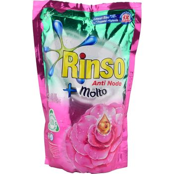 Rinso Molto Liquid Rose Fresh Refill 750ml