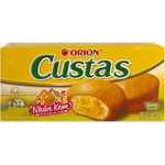 Orion Custard Cupcakes