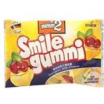 Nimm2 Smile Gummi Fruit Flavour 90g Pack Of 2 Pieces