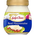 Lady's Choice Real Mayonnaise Jar 470ml
