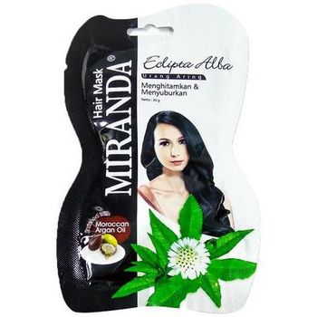 Miranda Shiny Hair Oil Black 6g