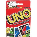 Mattel Games Uno Card Game