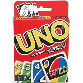 Mattel Games Uno Card Game