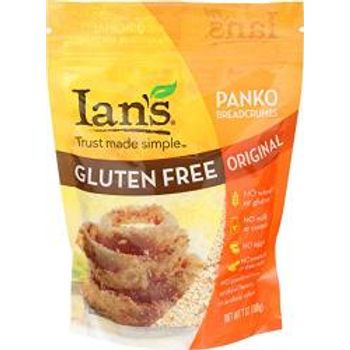 Ian's Original Panko Breadcrumbs 7 Ounce