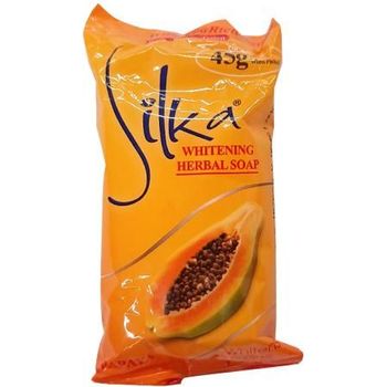 Silka Whitening Soap Papaya 45g