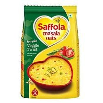 Saffola Masala Oats Veggie Twist 500g