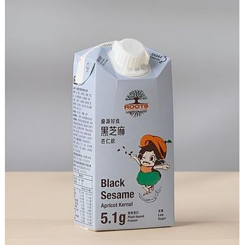 Youyuan Haoshi Almond Drink Black Sesame 300ml