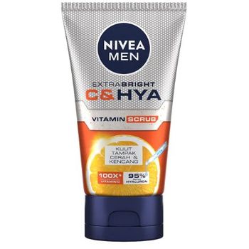 Nivea Men Extra Bright Vitamin Scrub 100ml