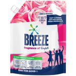 Breeze Liquid Detergent Refill Fragrance of Comfort 1.5kg