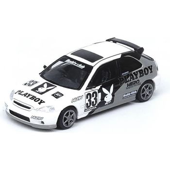 Inno Models Honda Civic TYPE-R EK9 Playboy Diecast Car