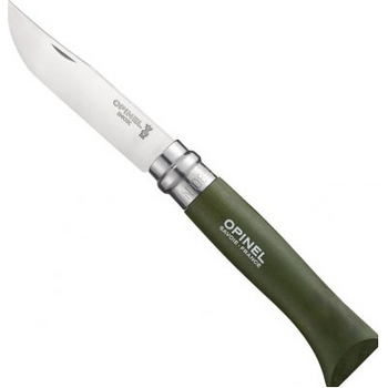 Opinel No.08 Blister Khaki