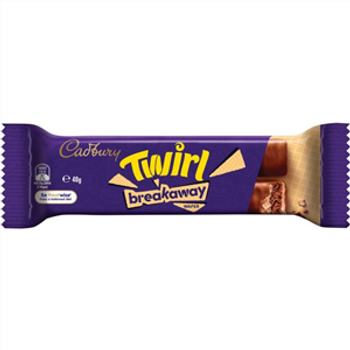 Cadbury Twirl Breakaway Bar 40g