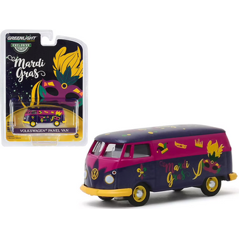 Greenlight Volkswagen Panel Van Purple Metallic “Mardi Gras – 2020”