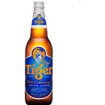 Tiger Lager beer 640ml