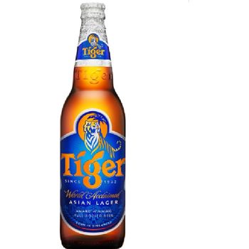 Tiger Lager beer 640ml