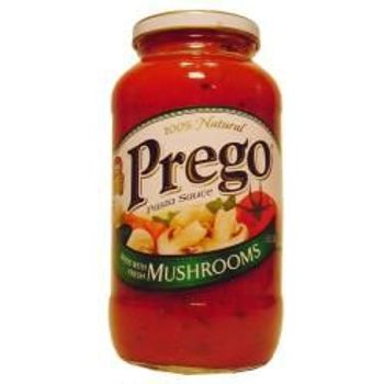 Prego Pasta Sauce Fresh Mushrooms 680g