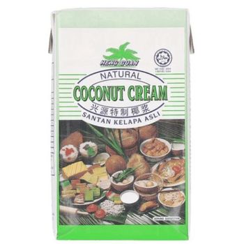 Heng Guan Uht Coconut Cream 200ml