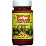 Priya Cut Mango Pickle With Garlic 300g