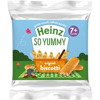 Heinz Original Biscotti 7m+ 60g