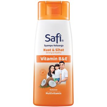 Safi Shampoo Strong And Healthy 180g
