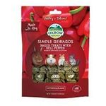 Oxbow Simple Rewards Baked Treats with Bell Pepper 60g