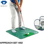 Daiya Golf Practice Net Approach Mat And Net Diamond Blocks Set 462