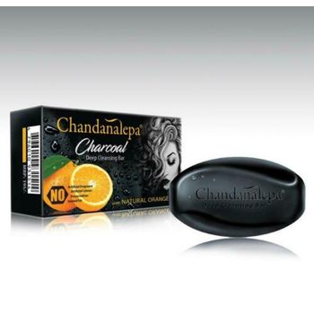 Chandanalepa Charcoal Deep Cleansing Bar 100g