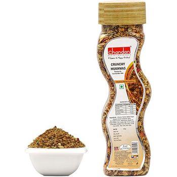 Chandan Mouth Freshener Crunchy Mukhwas Fennel 120g