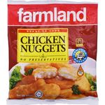 Farmland Frozen Chicken Nuggets Original 400g