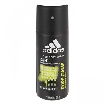 Adidas Pure Game Deodorant Body Spray For Men 150ml