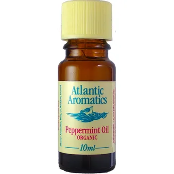 Atlantic Aromatics Peppermint Oil Organic 10ml