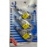 Tombow Mono Correction Tape Refill 6mm x 12m CT-CR6/3P