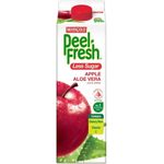 Marigold Peel Fresh Juice Apple Aloe Vera Less Sugar 1l