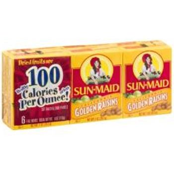 Sun-Maid California Dried Golden Raisins