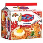 Ibumie Baagus Mi Goreng Asli Lebih Pedas 5x70g