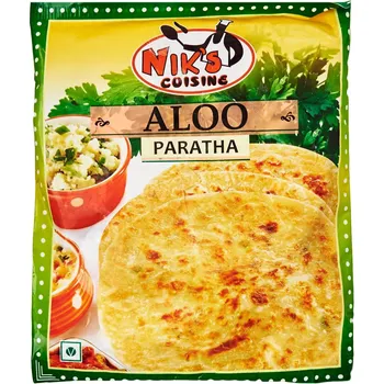 Niks Aloo Paratha 4s 400g