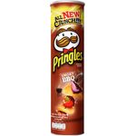 Pringles Potato Crisps Smoky Bbq 110g