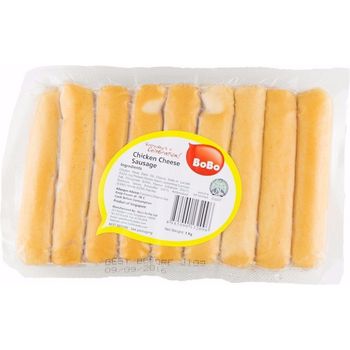BoBo Chicken Cheese Sausage 1kg