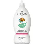 Attitude Baby Bottle Dishwashing Liquid Fragrance Free
