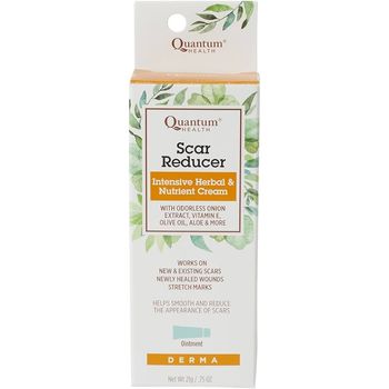 Quantum Health Scar Reducer Intensive Herbal And Nutrient Cream 21g