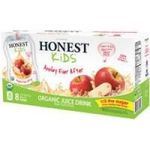 Honest Kids Appley Ever After Organic Juice Drinks 8 x 200ml